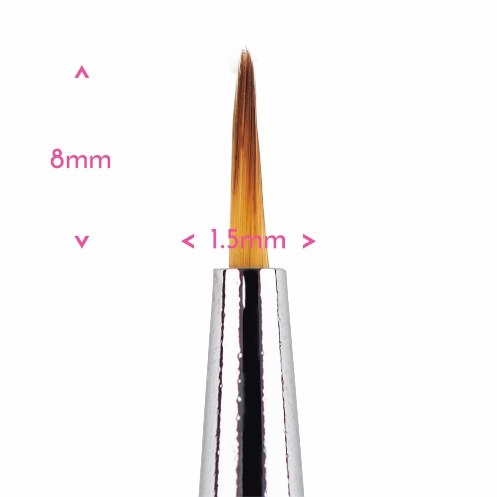Detailed Round Paint Brush