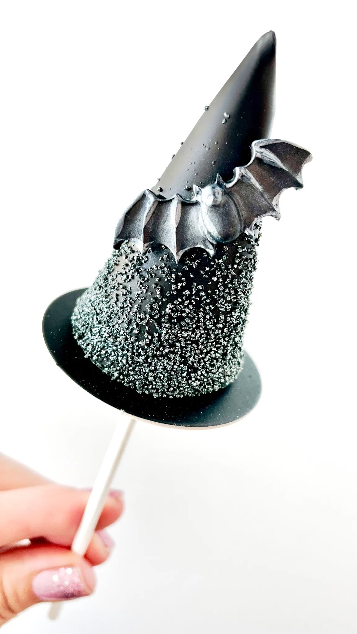 Tall Cone CakePop Mould - Witch Hat