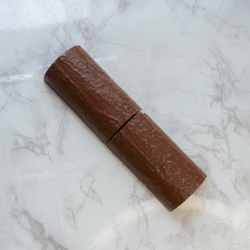 Textured Trunk Cylinder Chocolate Mould