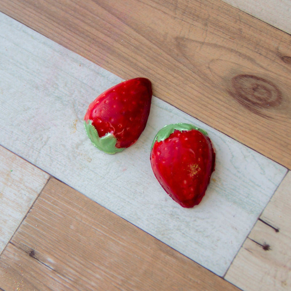 STRAWBERRIES Simple ( Single) Chocolate Mould