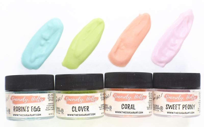Sincerely Holly Spring Collection Food Colour