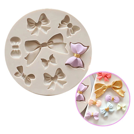 8 Cavity Bow Mould