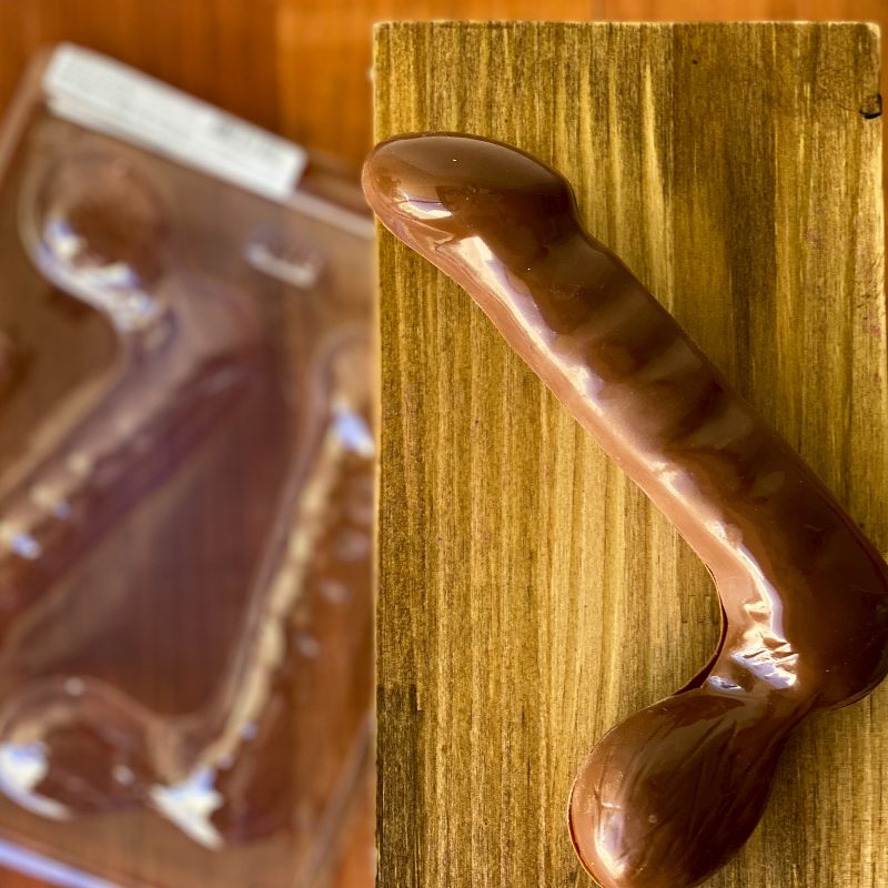 3D PENIS CHOCOLATE MOULD