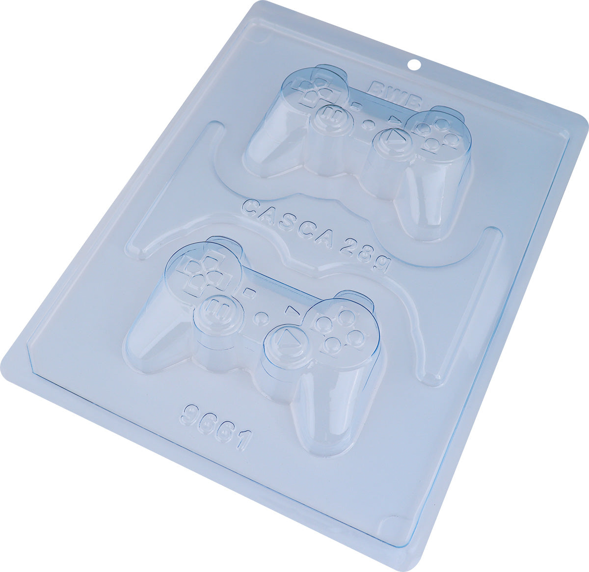 Playstation controller chocolate mould