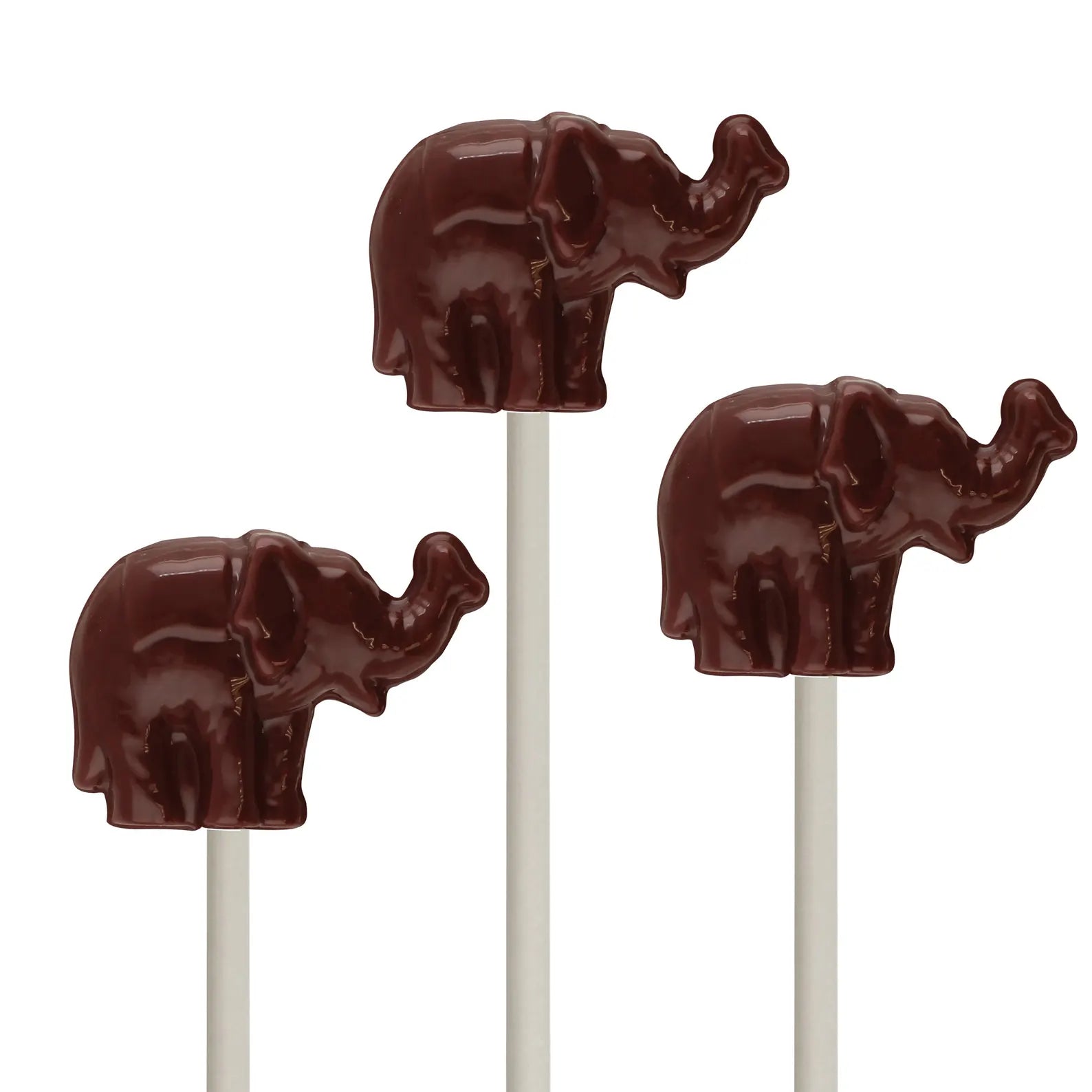 ELEPHANT LOLLY CHOCOLATE MOULD