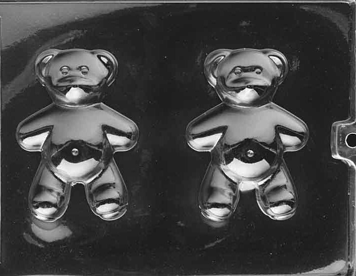 BELLY BUTTON TEDDY CHOCOLATE MOULD