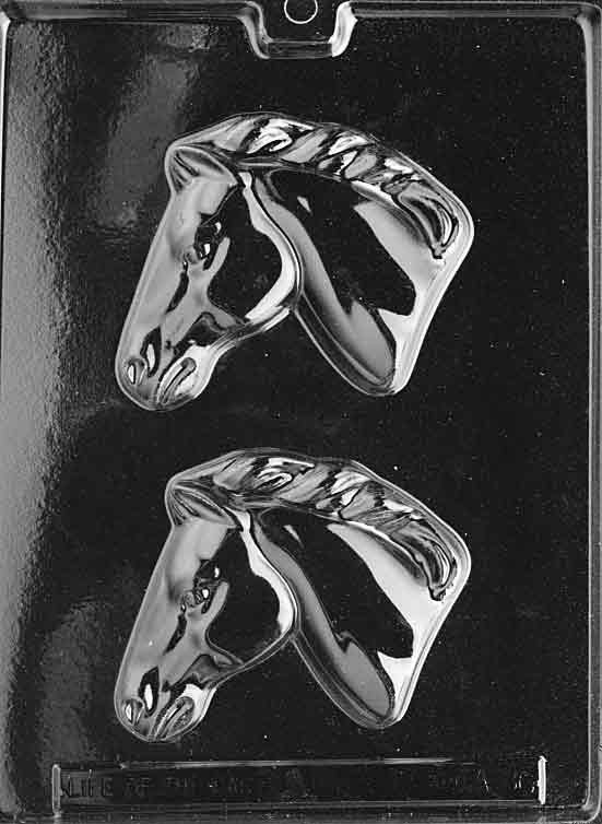 HORSE HEAD CHOCOLATE MOULD