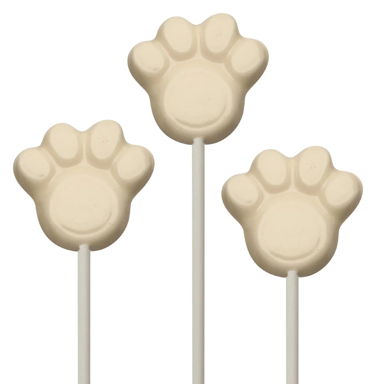 Paw Print Lollipop Sucker Chocolate Candy Mould