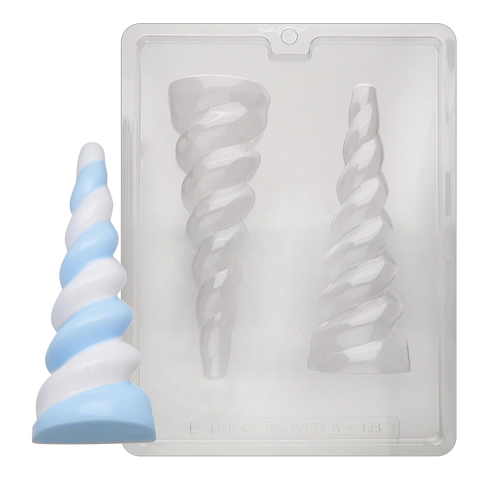 Large 3D Unicorn CHOCOLATE MOULD