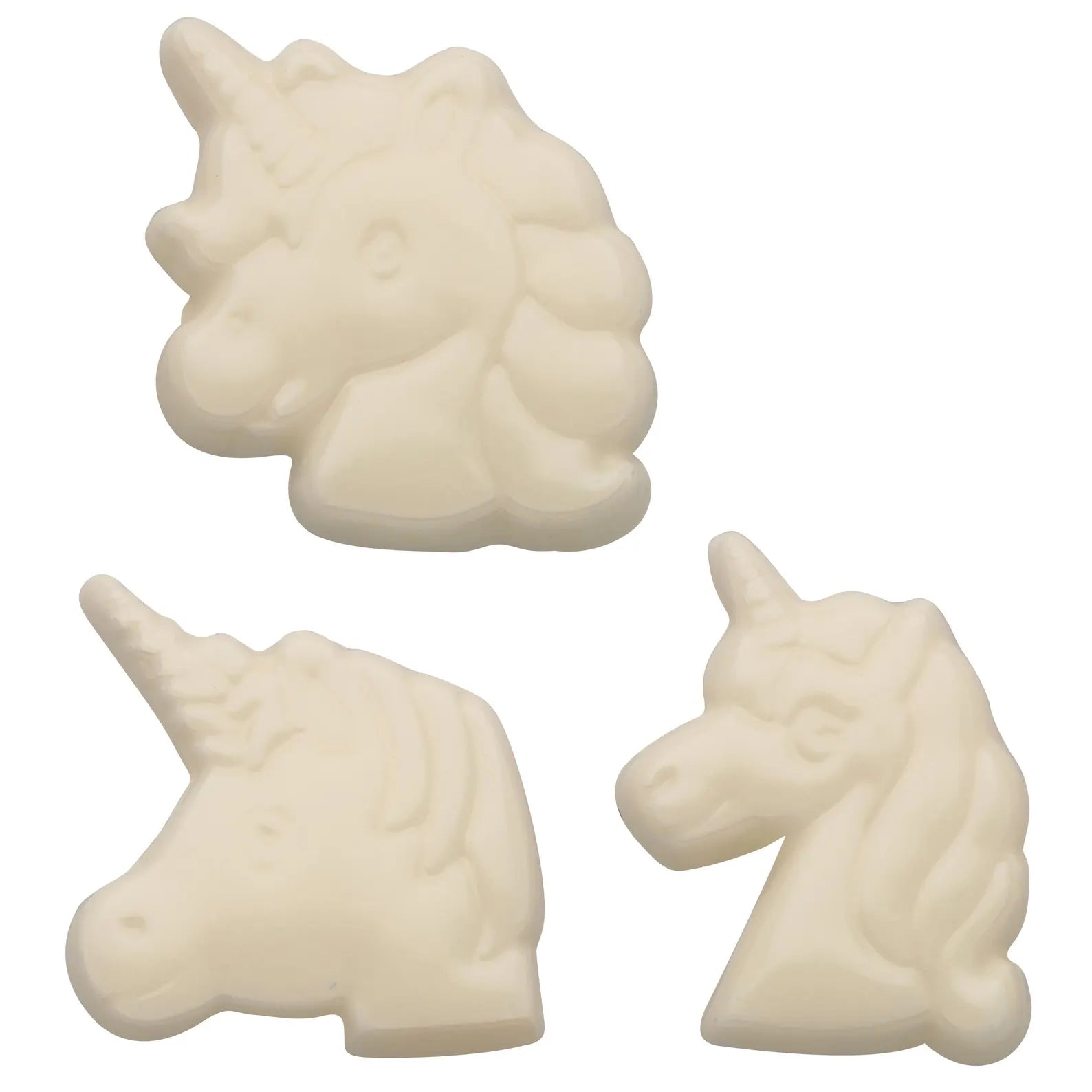 Small Unicorn Faces Chocolate Mould