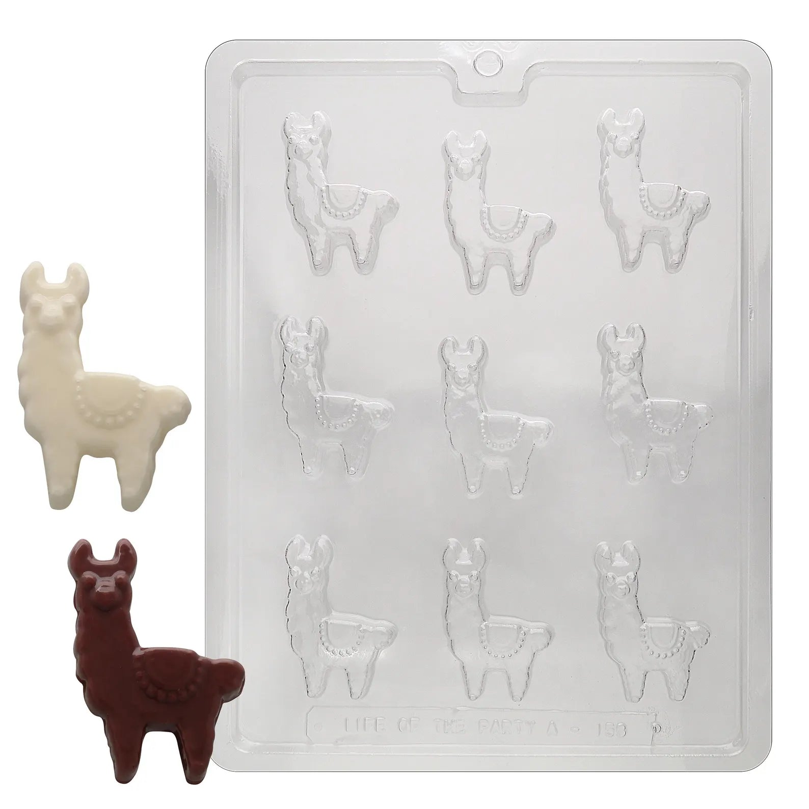 Bitesize Llamas CHOCOLATE MOULD