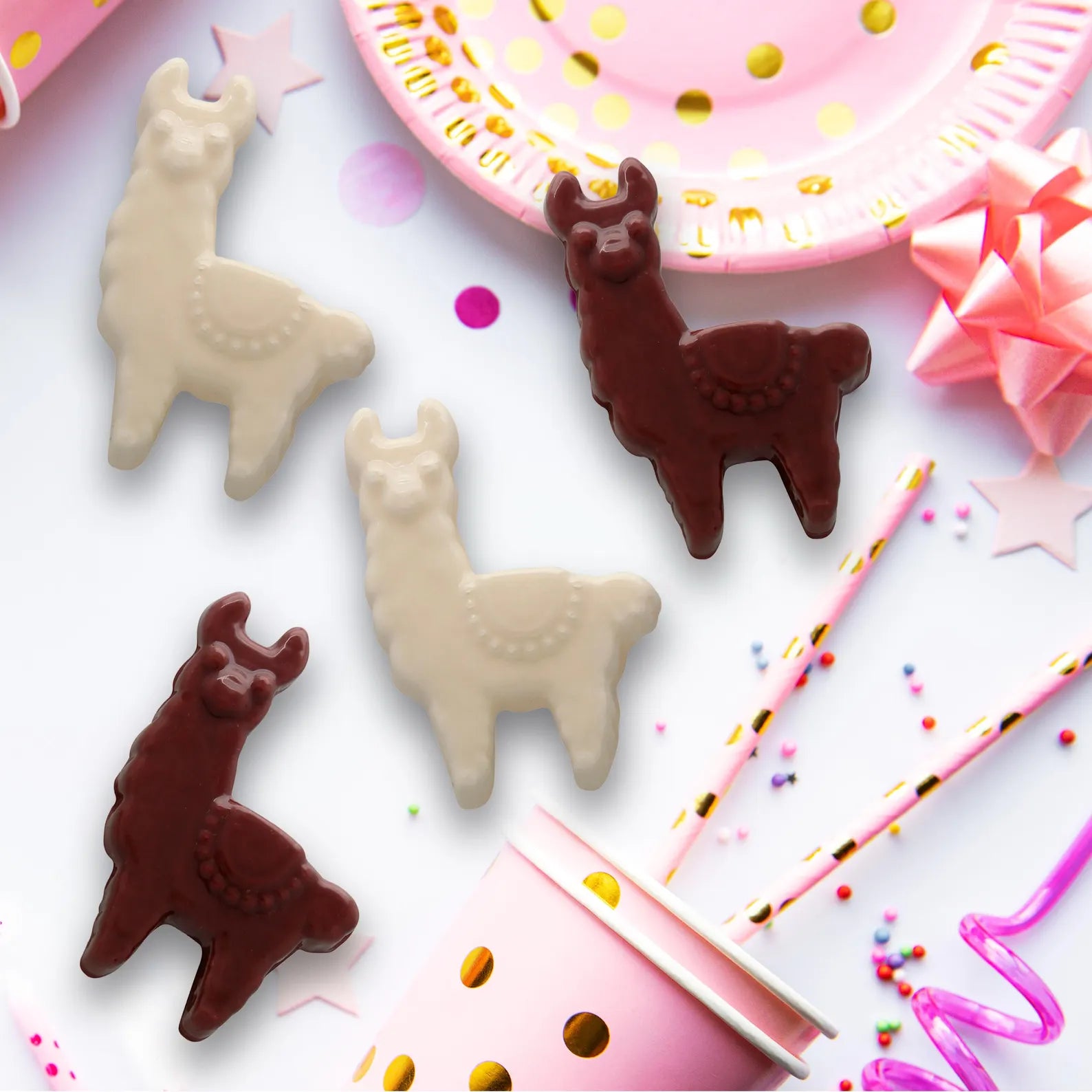 Bitesize Llamas CHOCOLATE MOULD