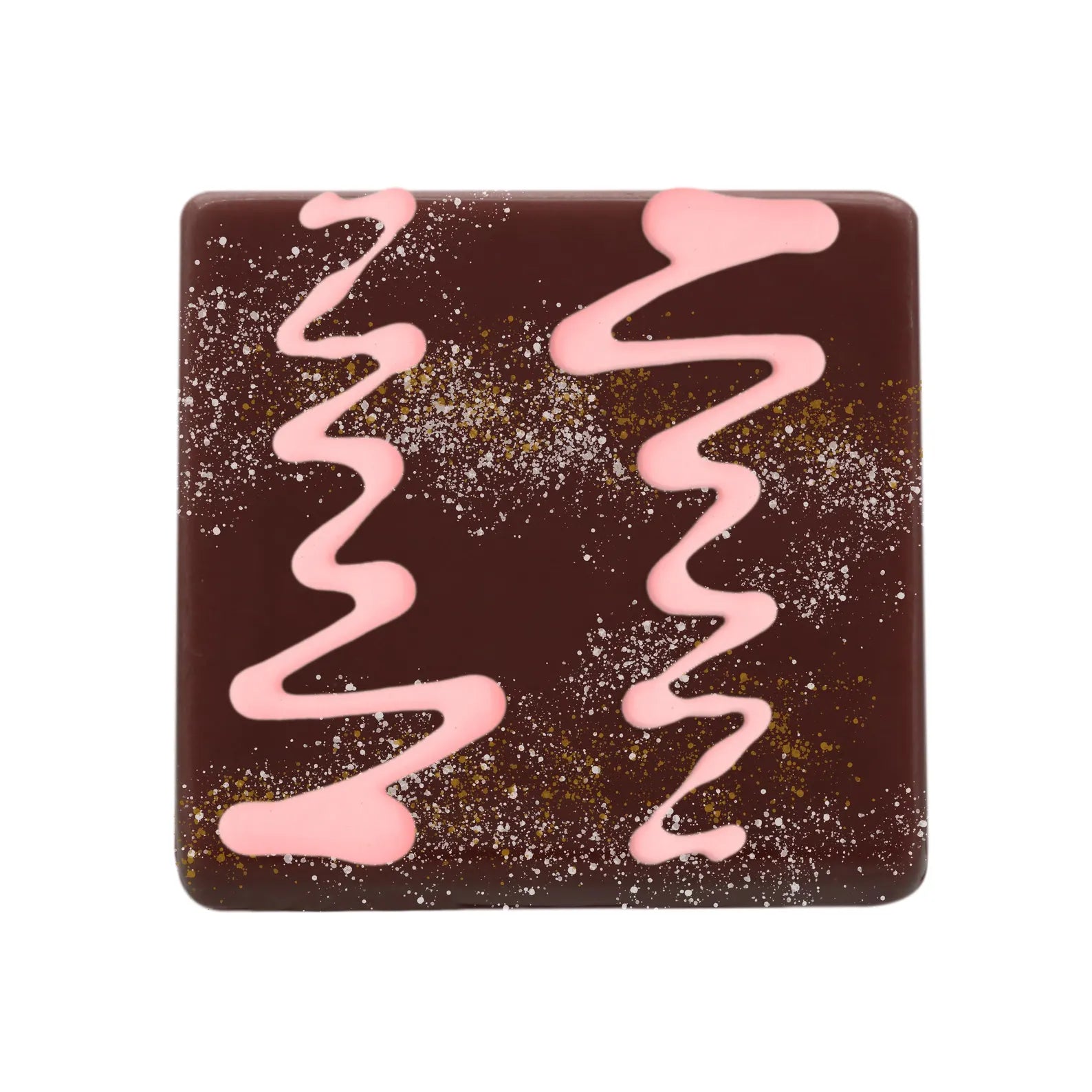 PLAIN SQUARE MINTS CHOCOLATE MOULD