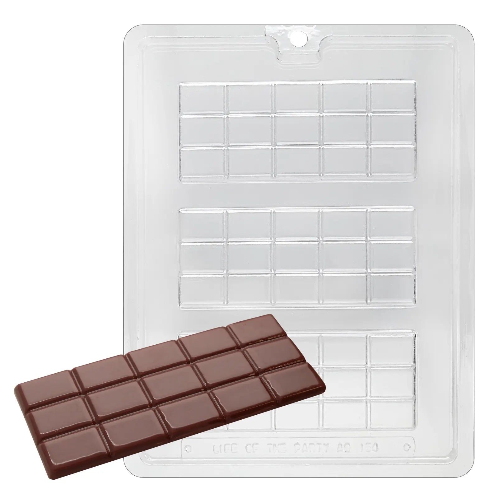 15 PIECE BREAK APART BAR Chocolate Mould