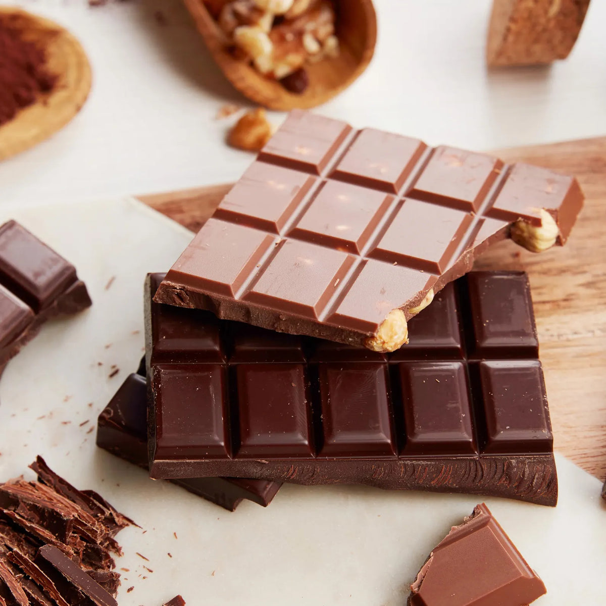 15 PIECE BREAK APART BAR Chocolate Mould