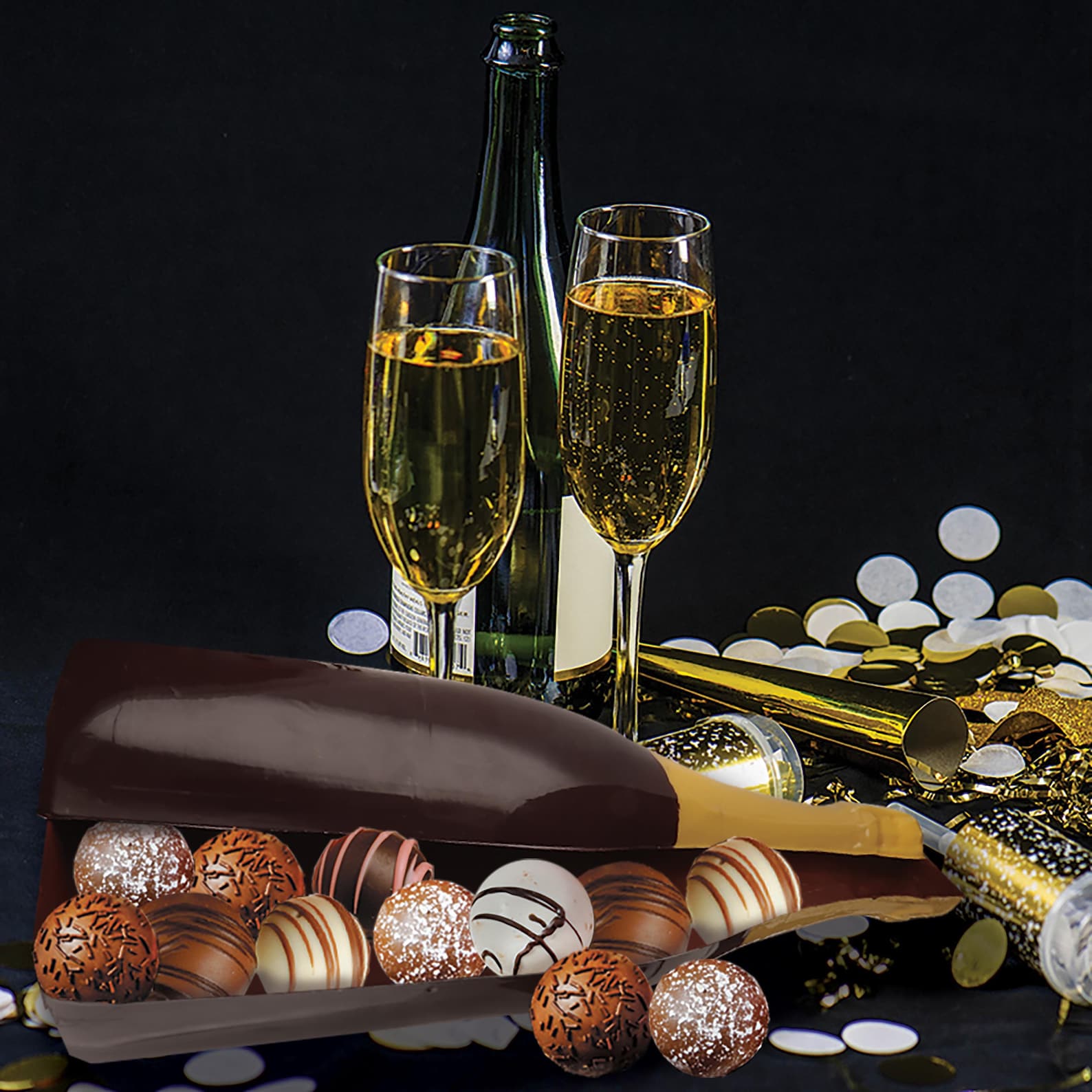 Lifesize Champagne 3D Bottle Mould