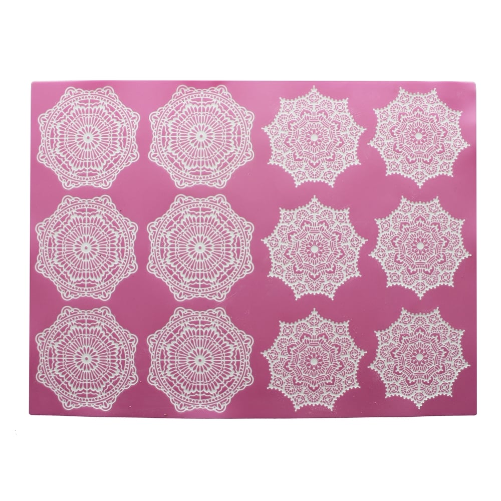 Alexandra - 3D Large Lace Strip Mat