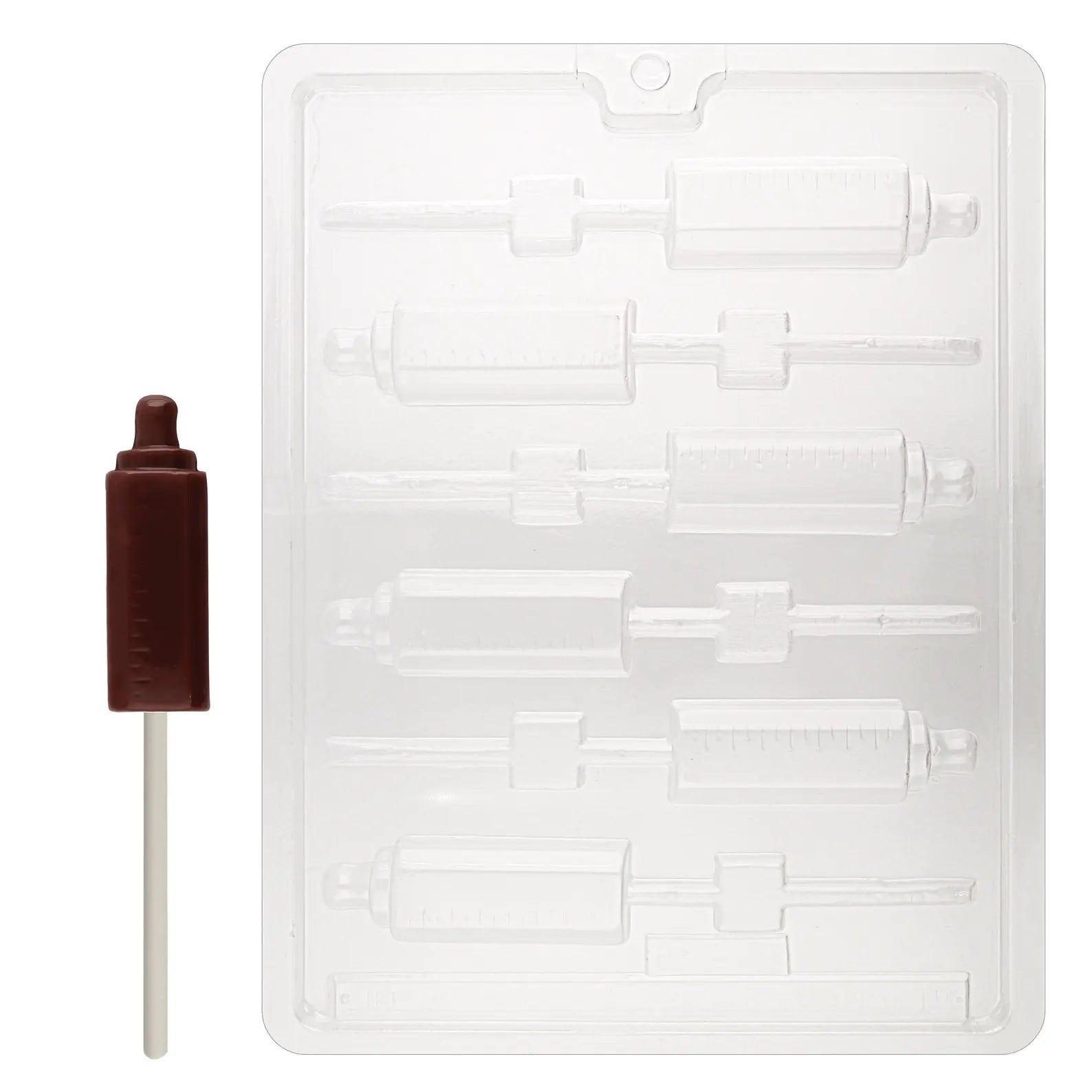 BABY BOTTLE LOLLIPOP Chocolate Mould