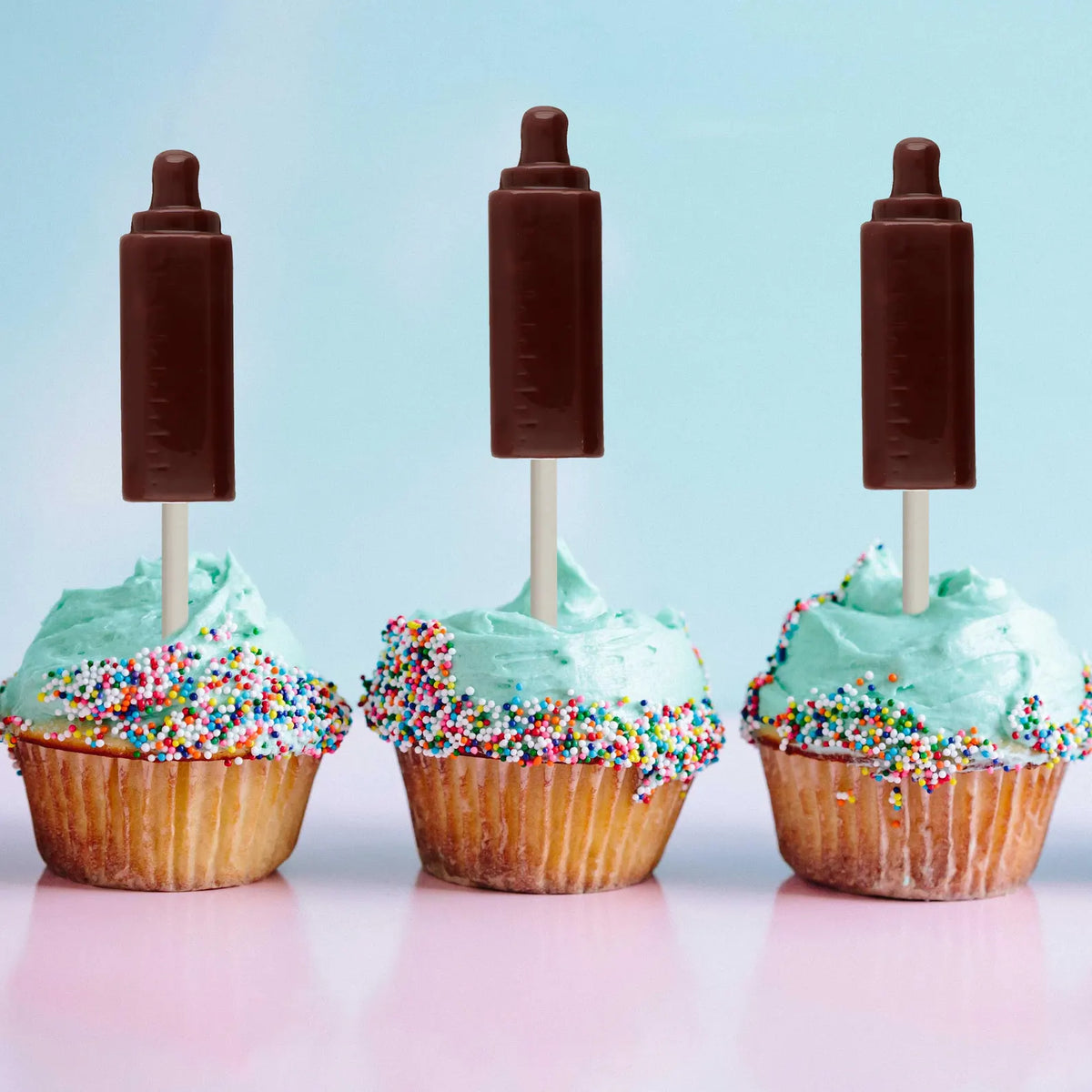 BABY BOTTLE LOLLIPOP Chocolate Mould