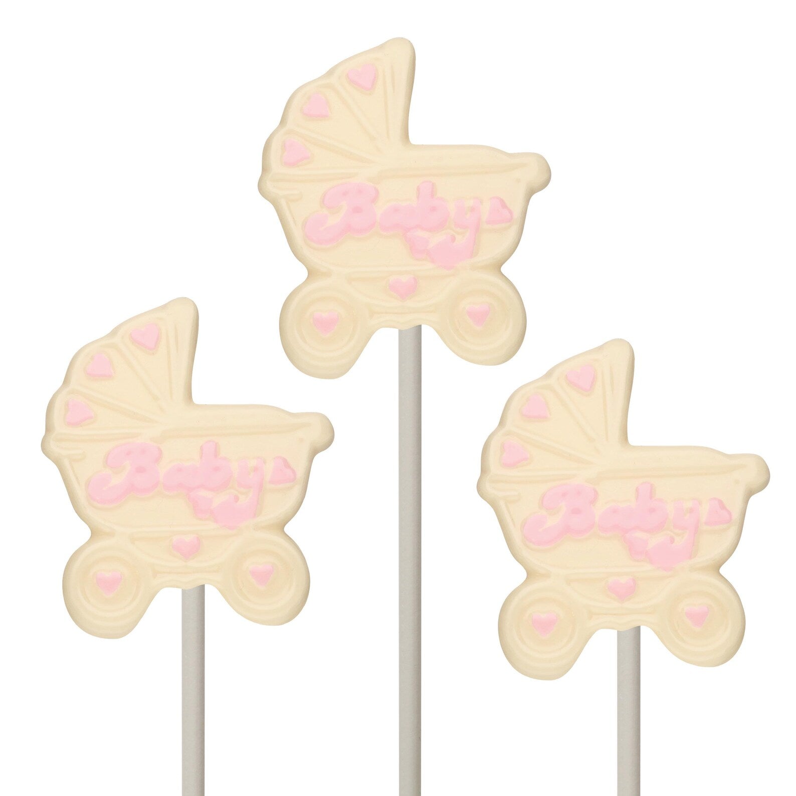 CARRIAGE/STROLLER LOLLY CHOCOLATE MOULD