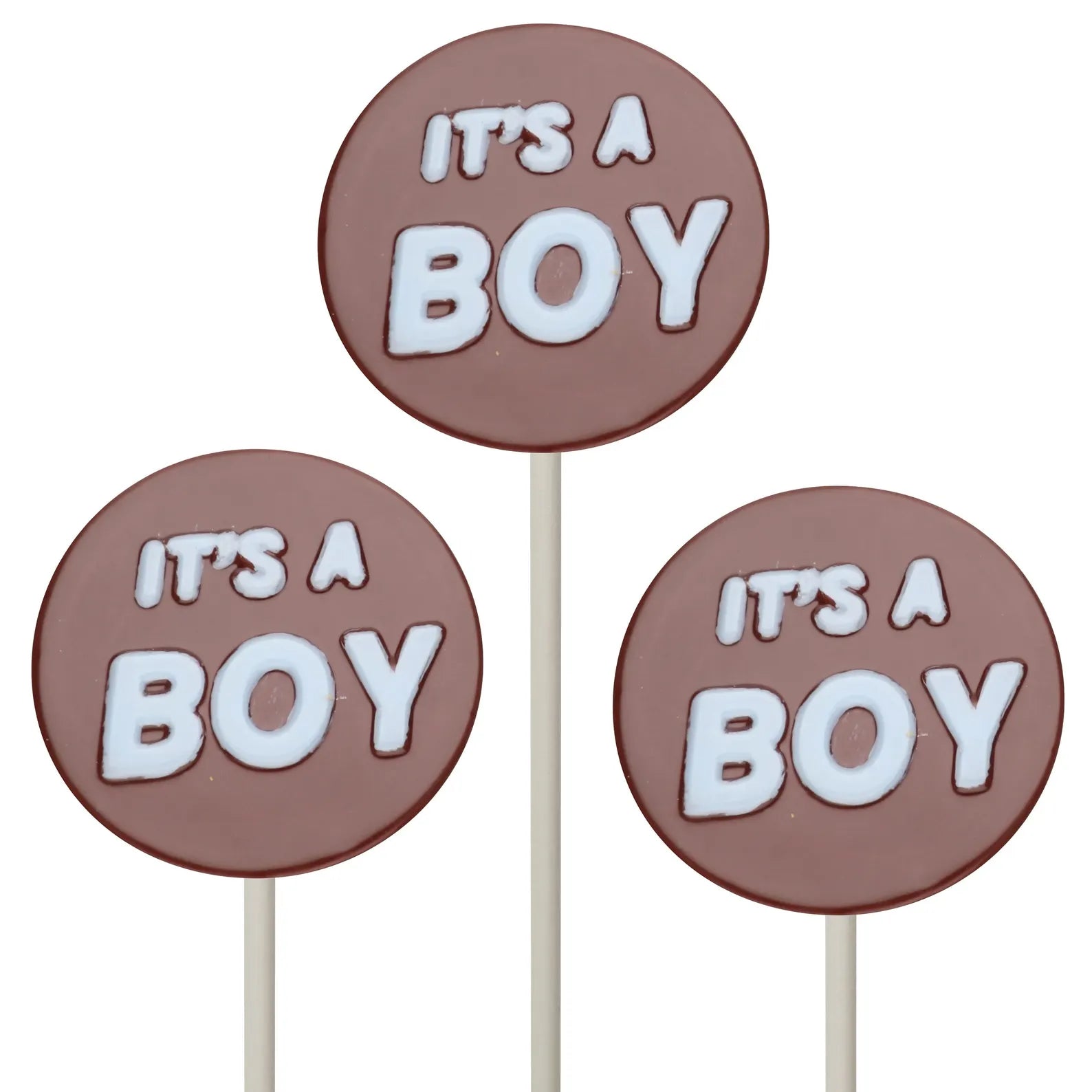 IT'S A BOY LOLLY CHOCOLATE MOULD