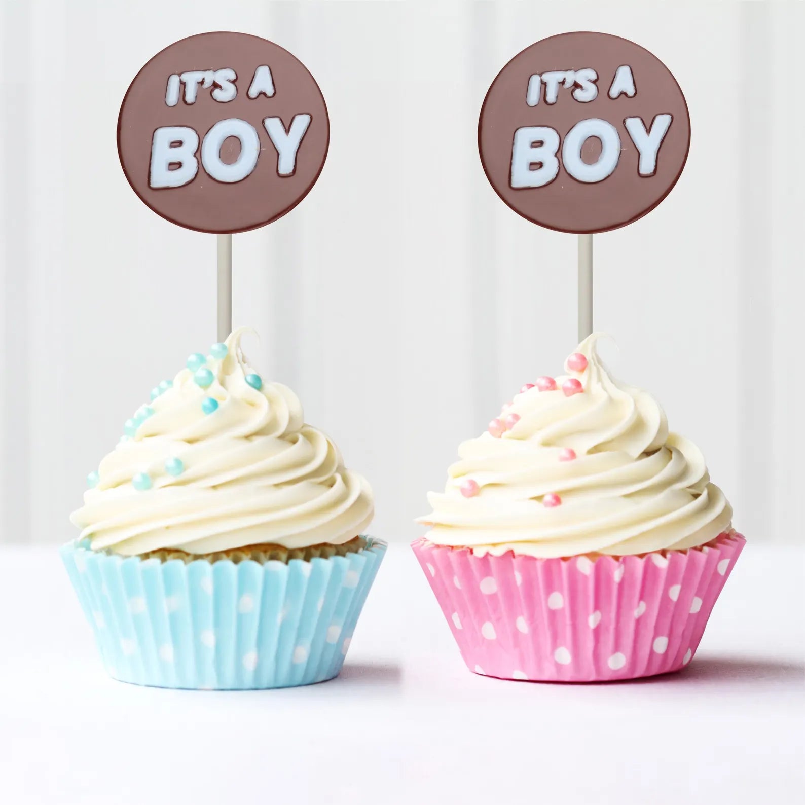 IT'S A BOY LOLLY CHOCOLATE MOULD