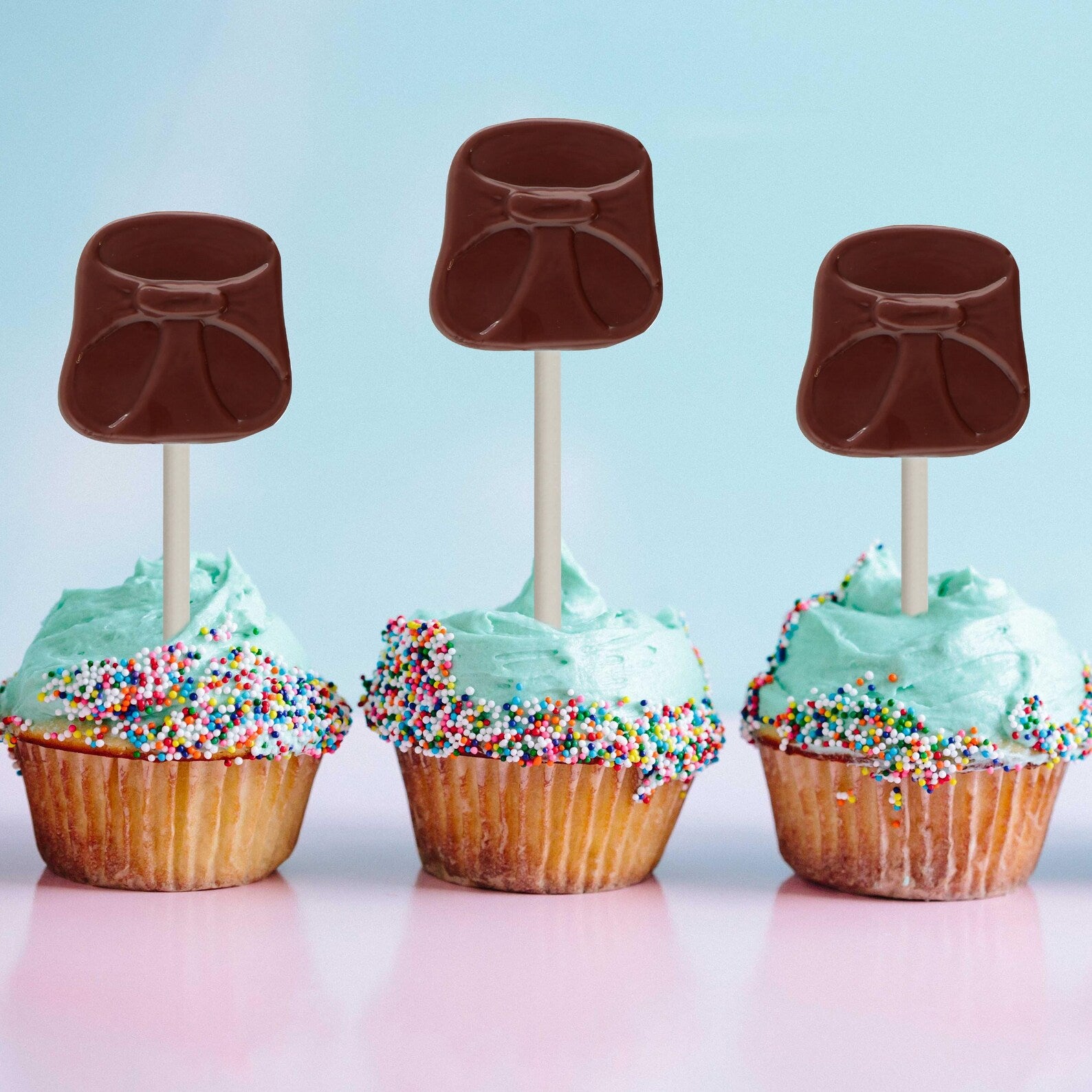 DIAPER LOLLY CHOCOLATE MOULD