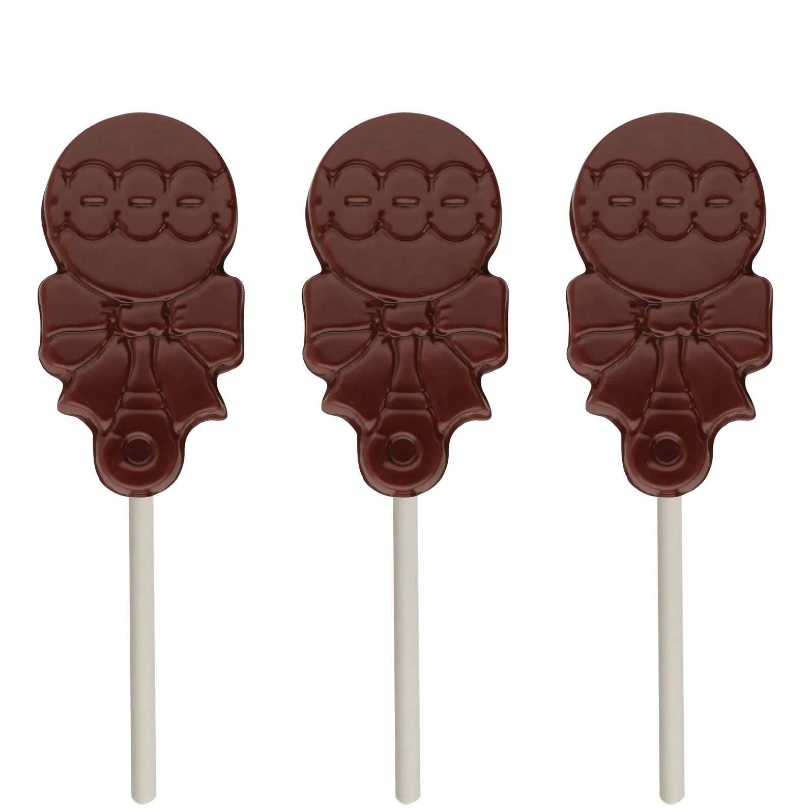 RATTLE LOLLY CHOCOLATE MOULD