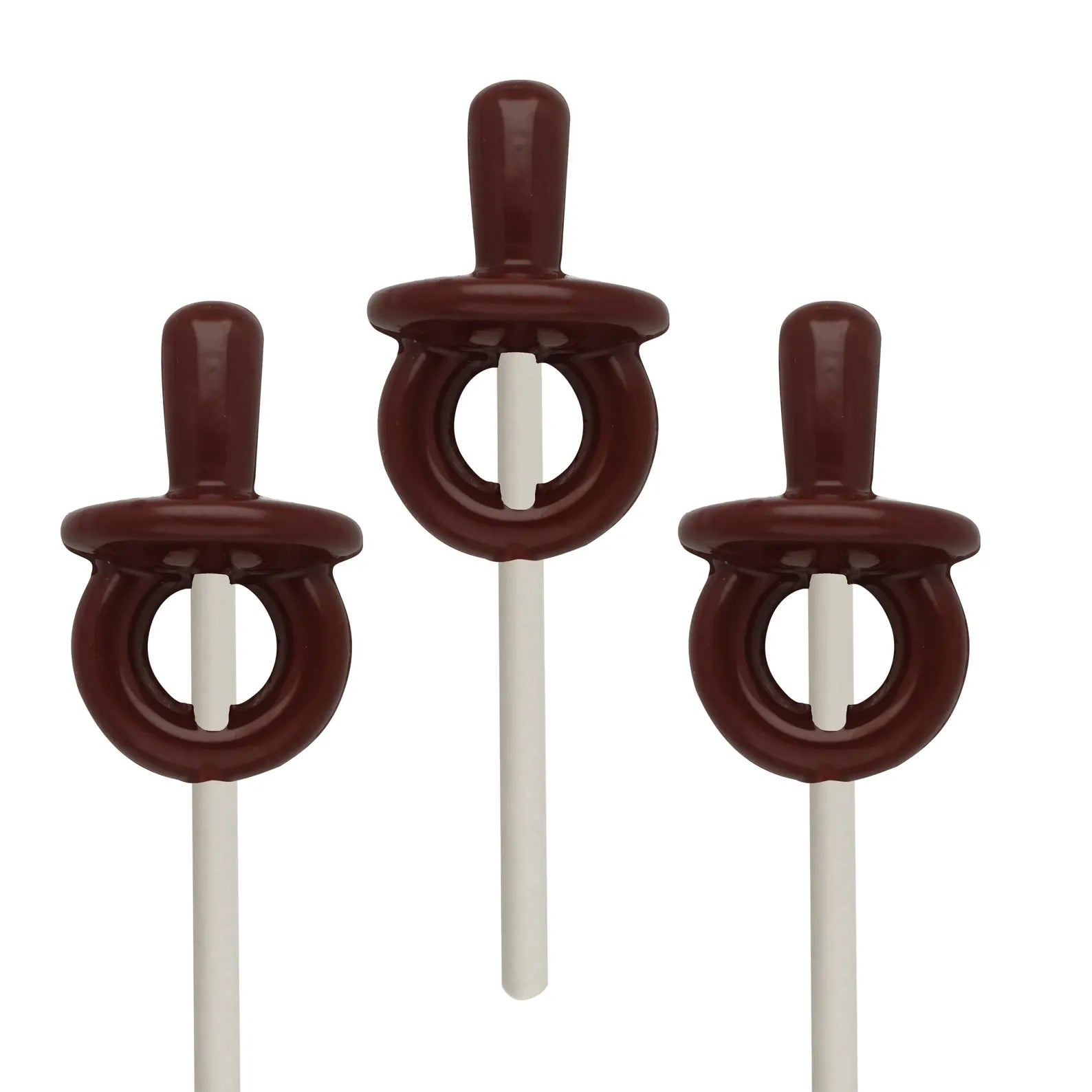 PACIFIER SOOTHERS LOLLY CHOCOLATE MOULD