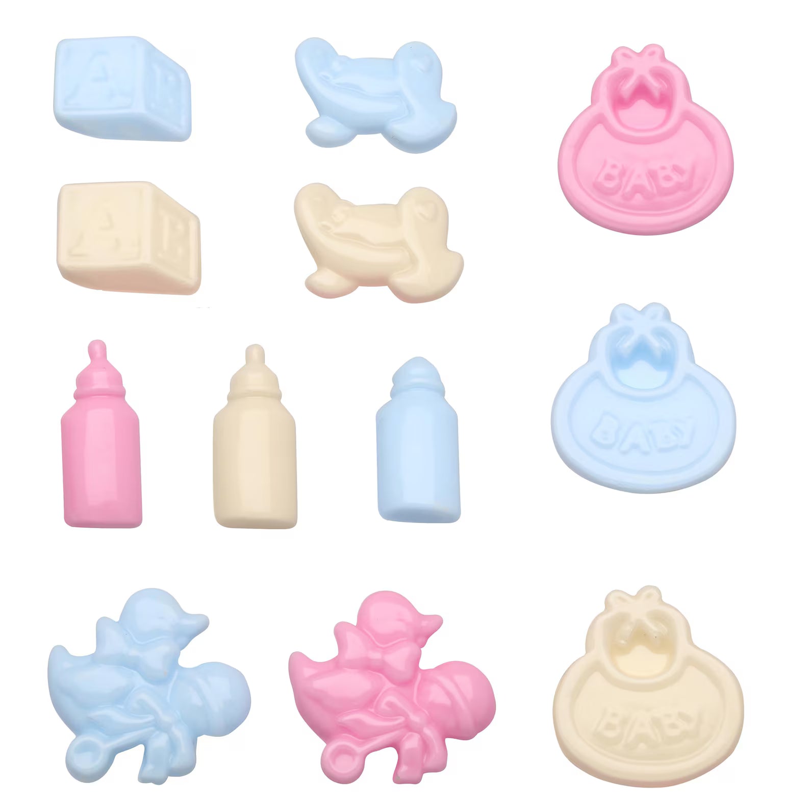 ASSORTED BABY DECO'S CHOCOLATE MOULD