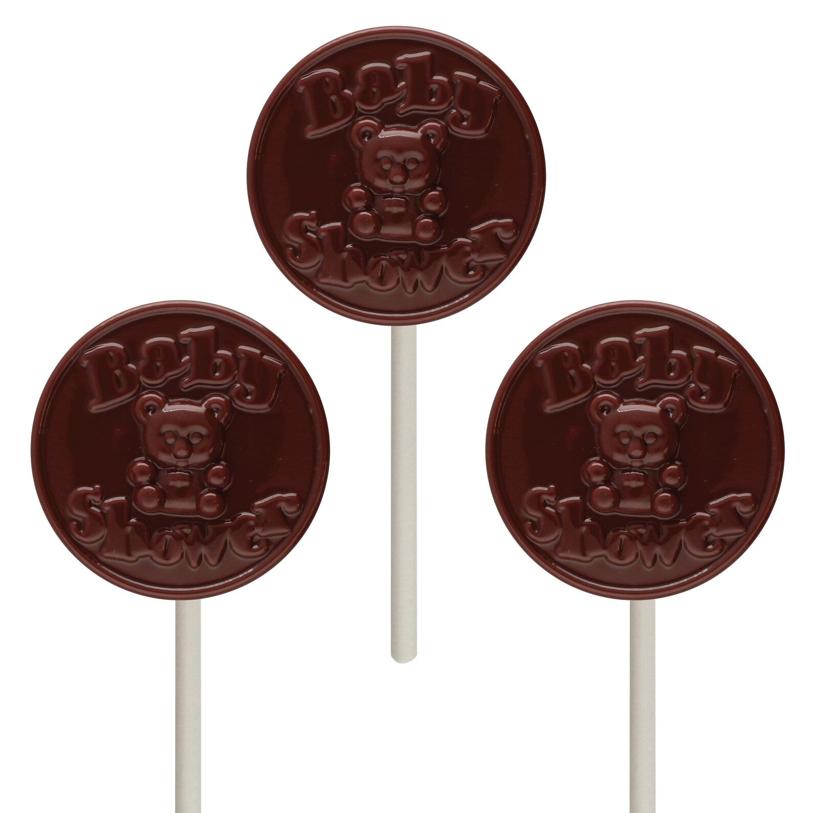BABY SHOWER LOLLY CHOCOLATE MOULD