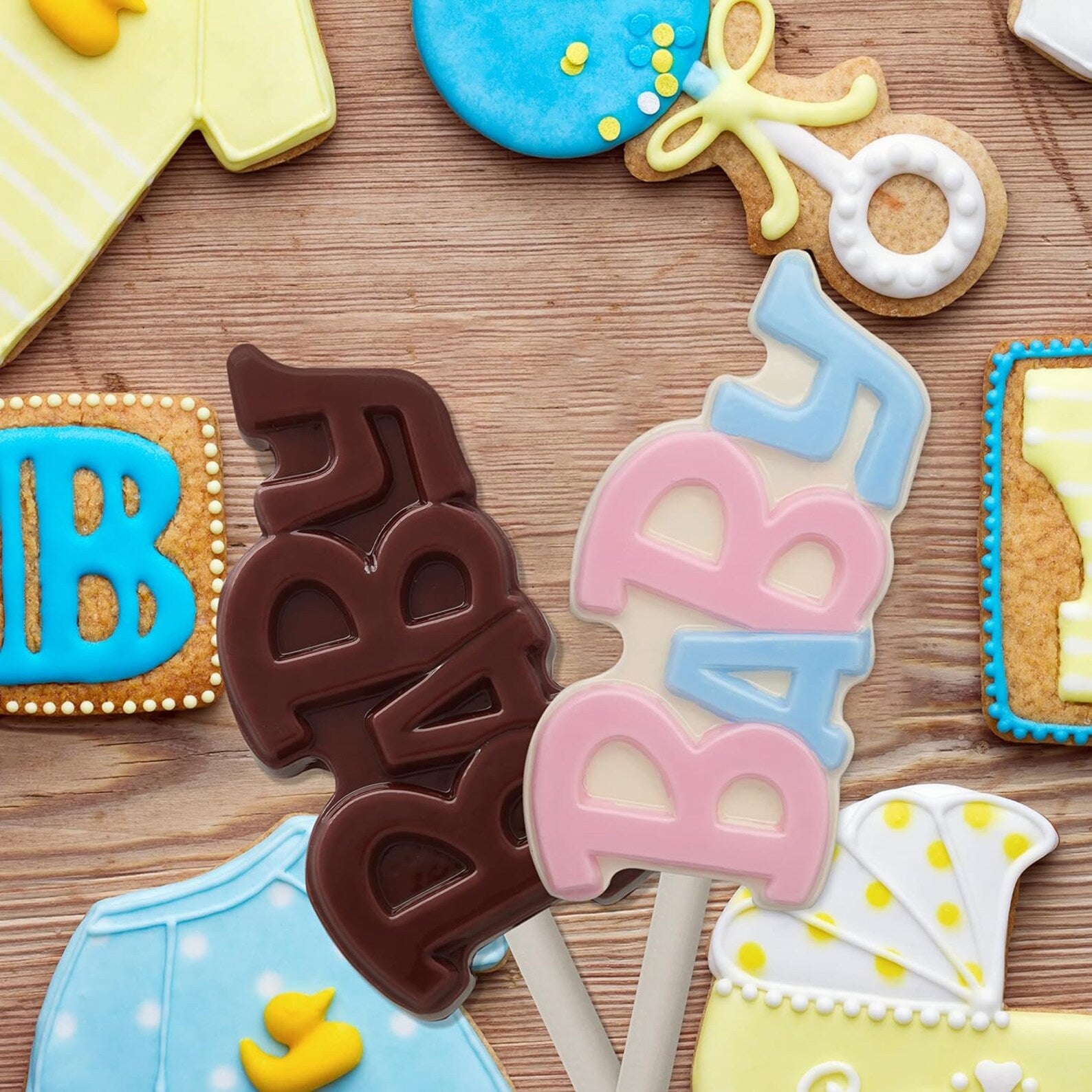 BABY LOLLY CHOCOLATE MOULD