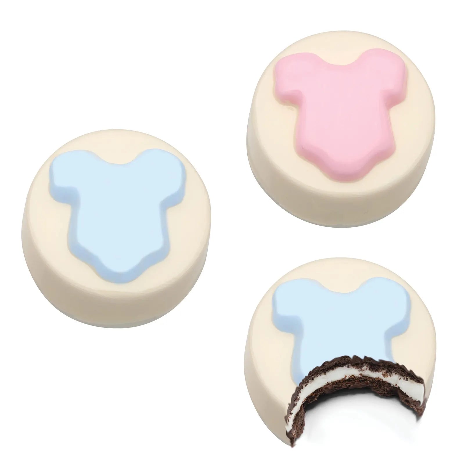 BABY ONE PIECE BODYSUIT COOKIE Chocolate Mould