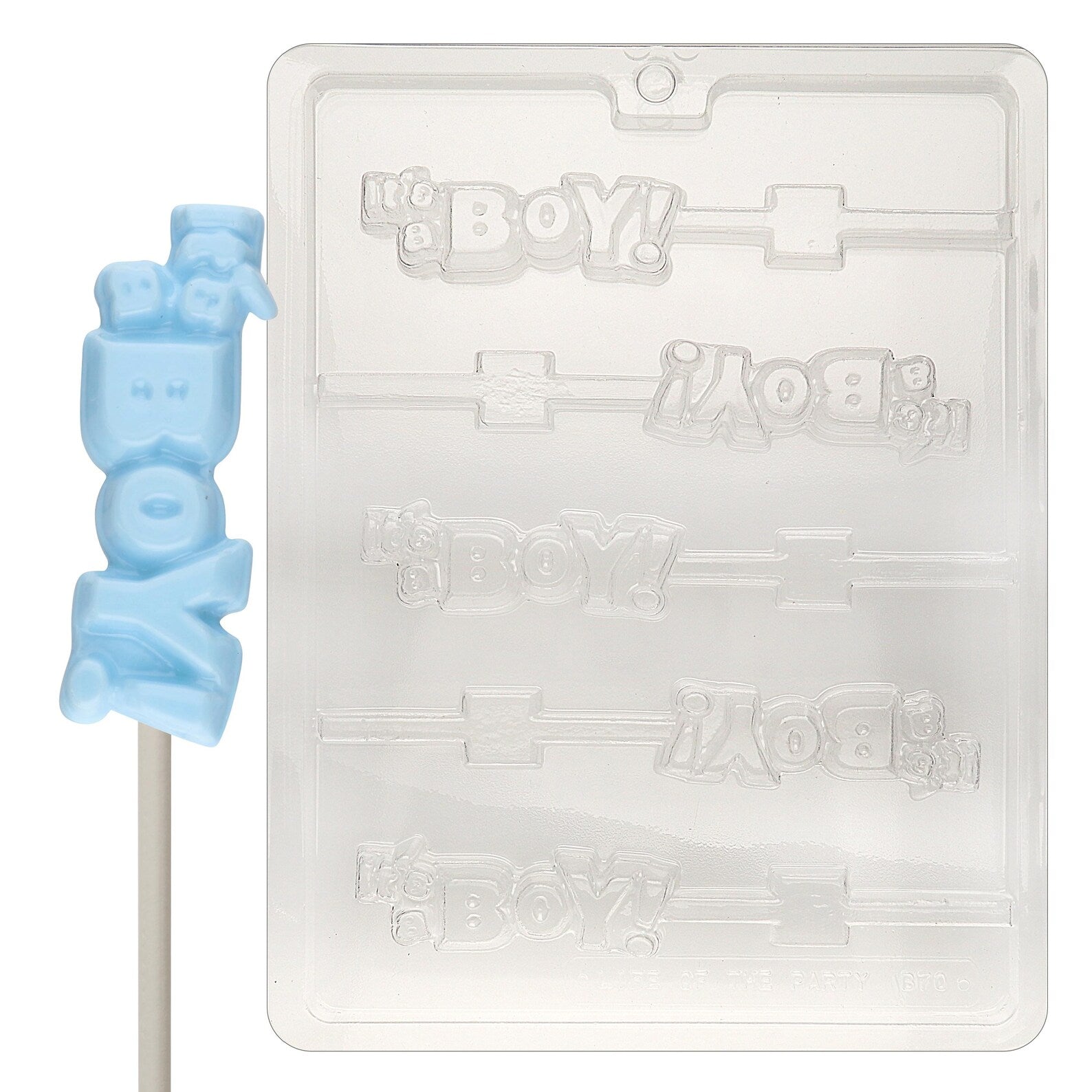 “It’s a Boy” Lolly Chocolate Mould