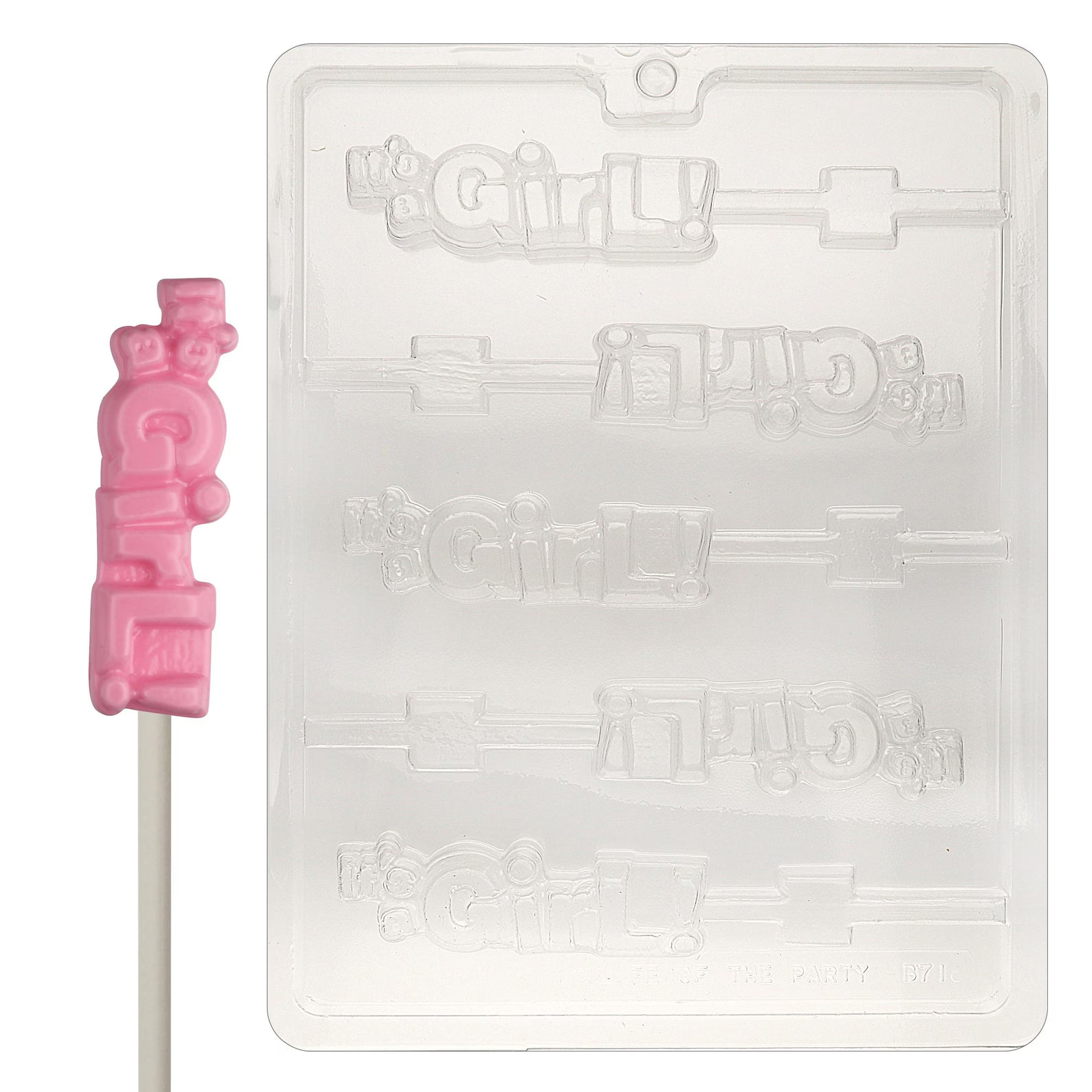 “It’s a Girl” Lolly Chocolate Mould