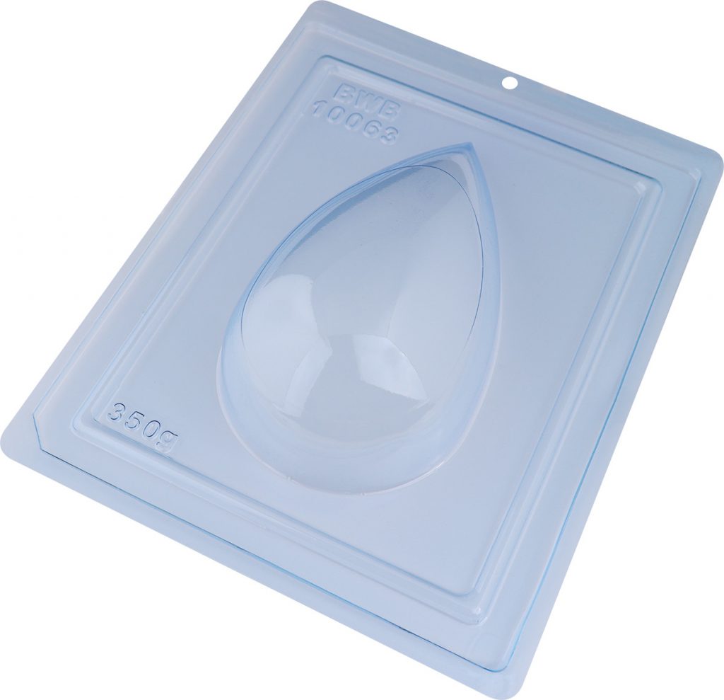 SMOOTH POINTED BEAK EASTER EGG 350 g Chocolate Mould