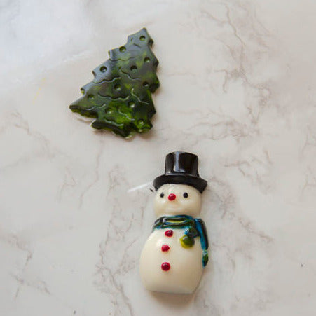 Snowman (Simple) Chocolate Mould