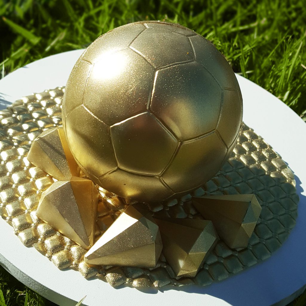 10cm Football Ball 300g Chocolate Mould