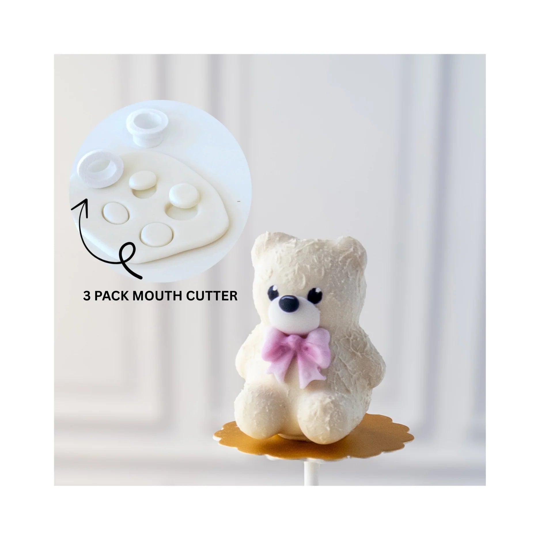 Bear Cakepop Mould