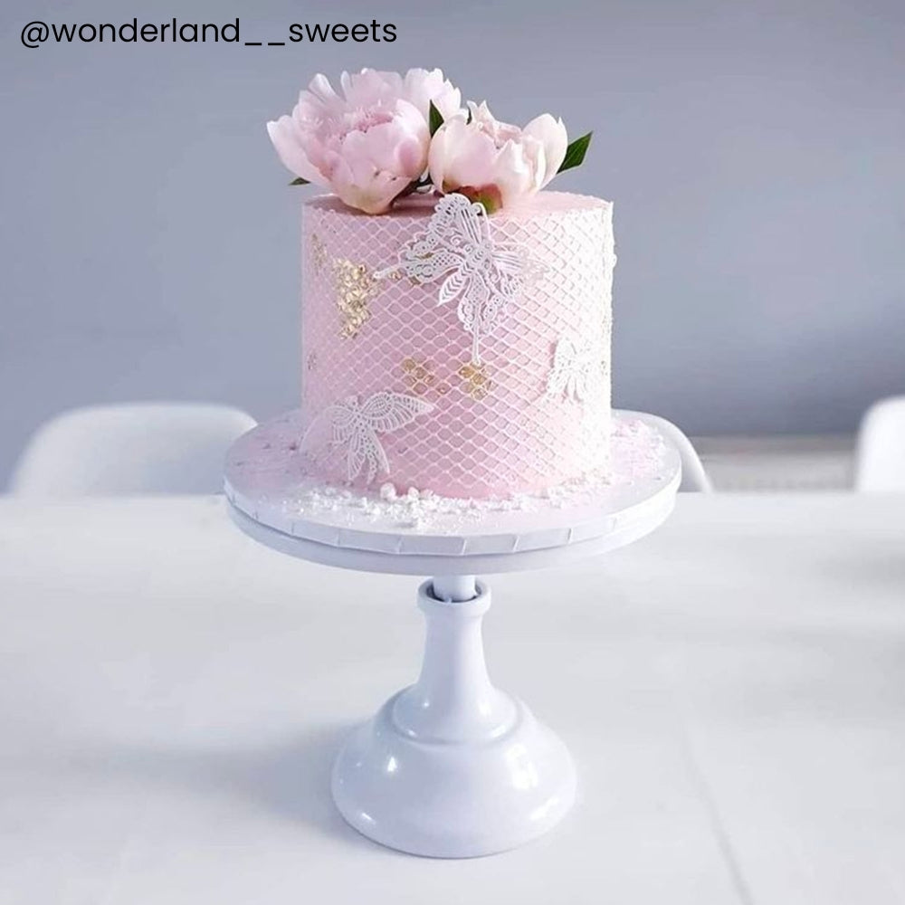 Beautiful Butterflies - 3D Large Lace Mat