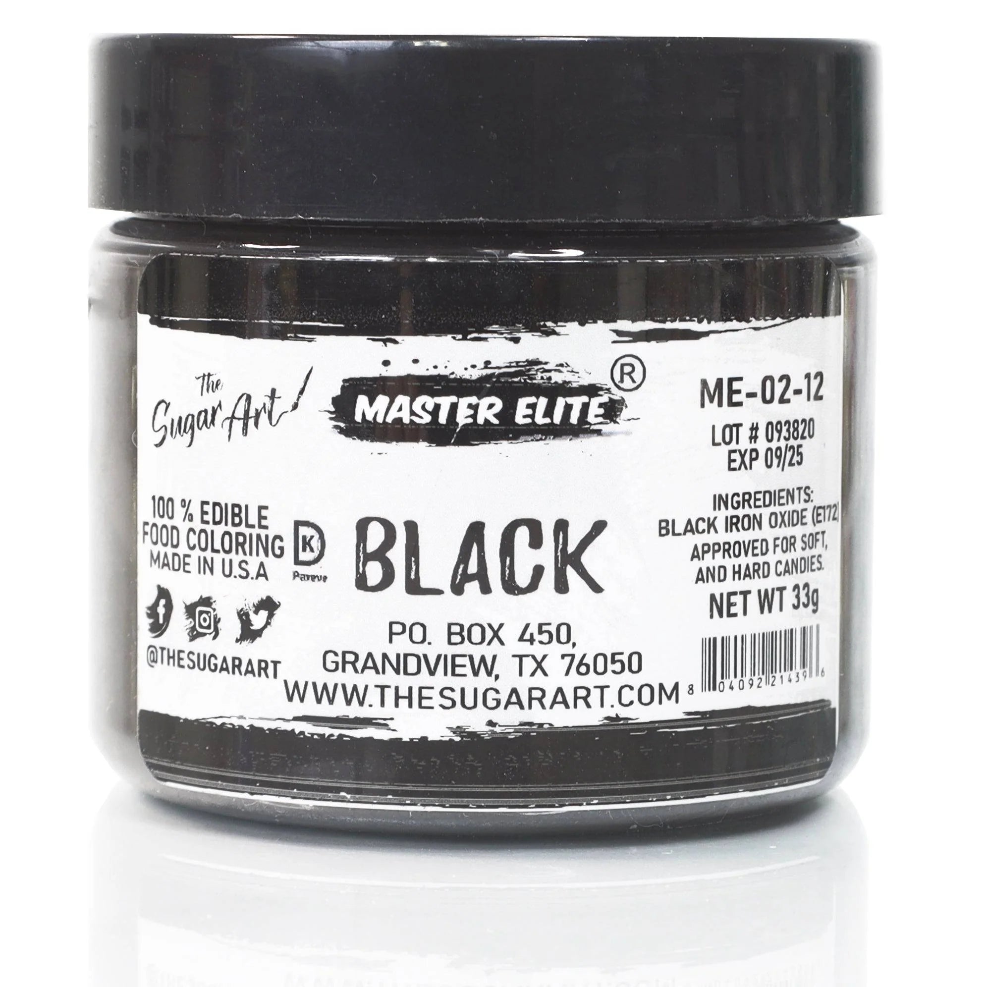 Black Food Colour