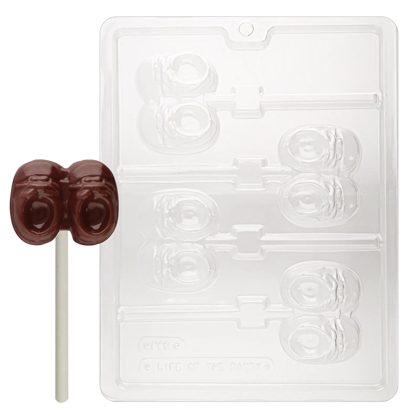 BABY BOOTY / SNEAKER LOLLY CHOCOLATE MOULD