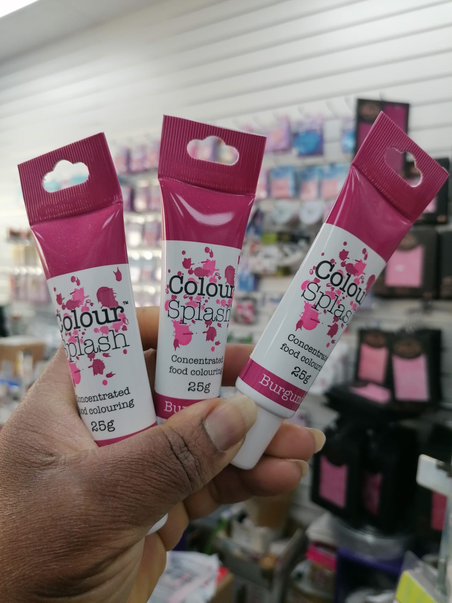 Colour Splash Food Colouring Gel - 25g