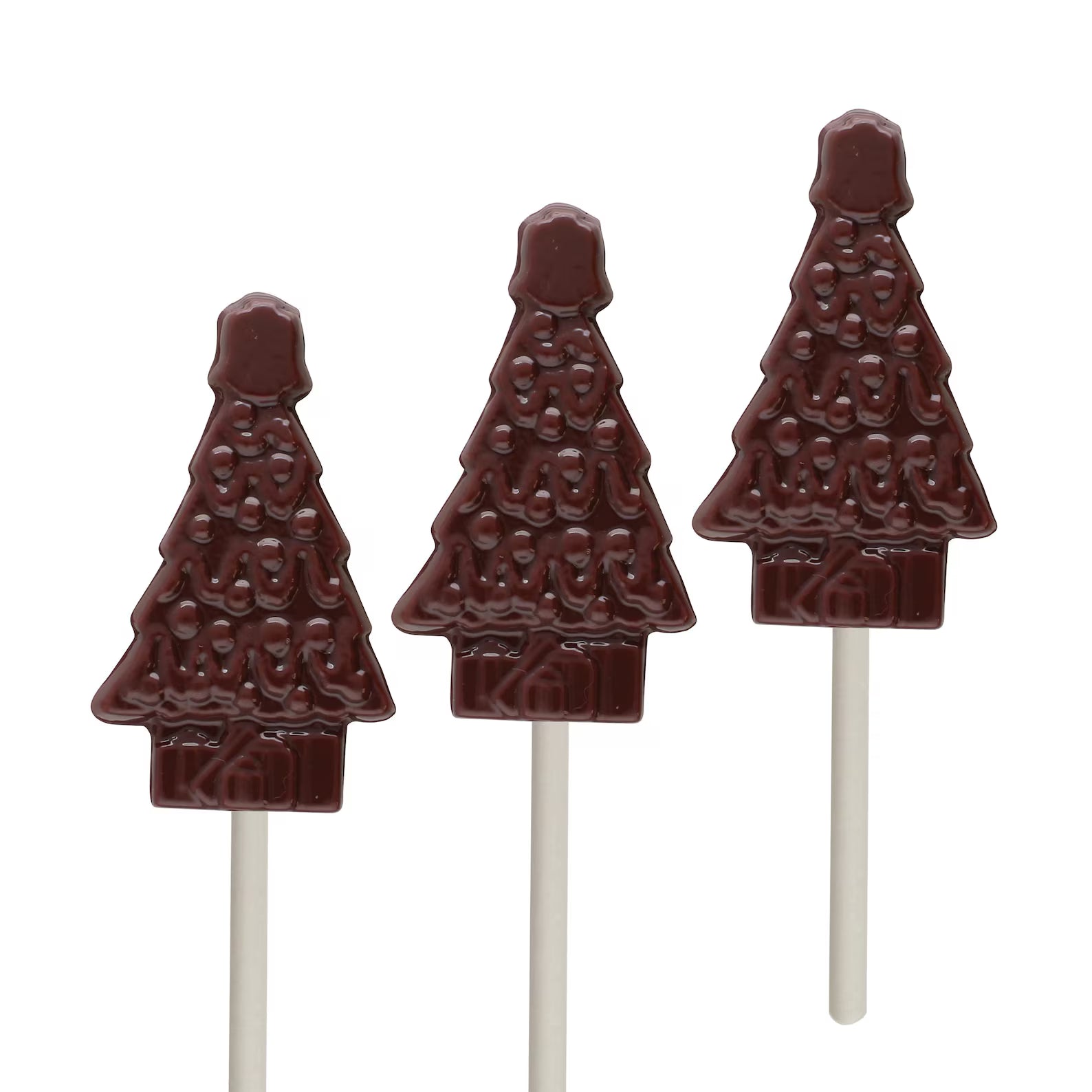 Tree with Angel Lollipop Chocolate Candy Mould