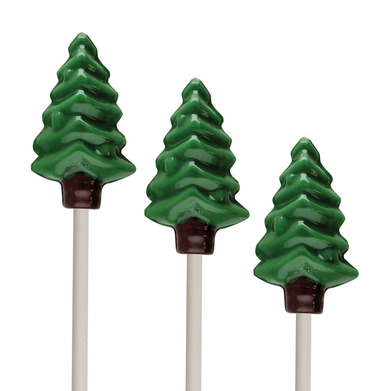 CHRISTMAS TREE LOLLY CHOCOLATE MOULD