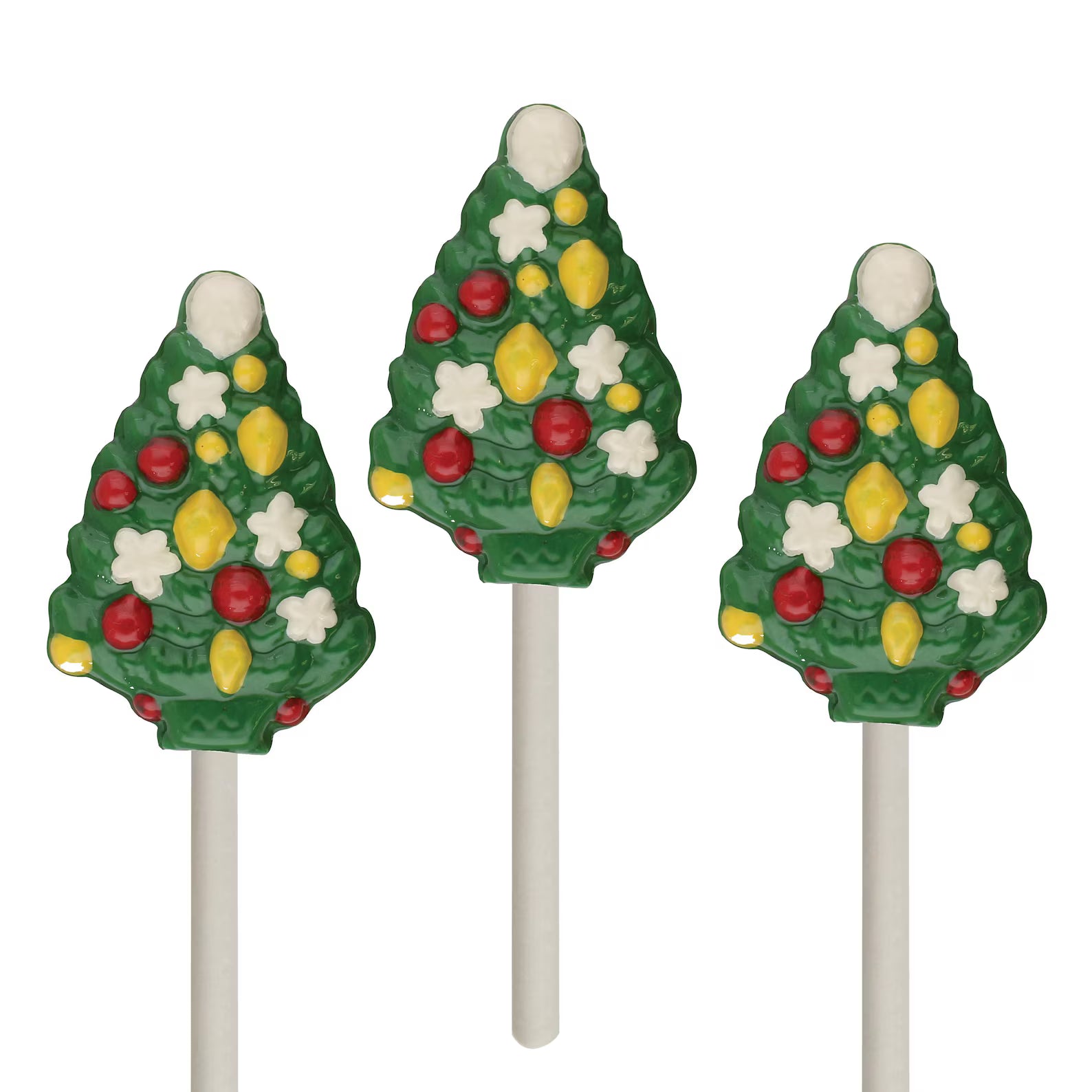 Tree Lollipop Chocolate Candy Mould