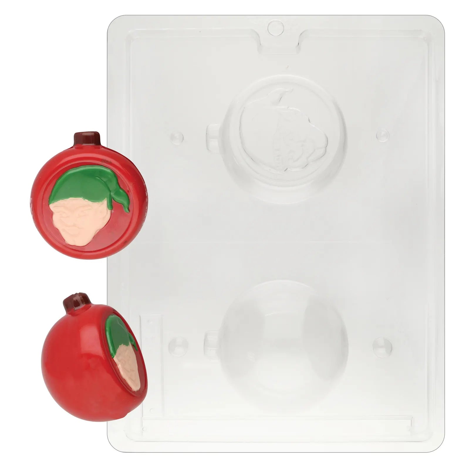 CHRISTMAS BALL (ELF) Baubles Chocolate Mould
