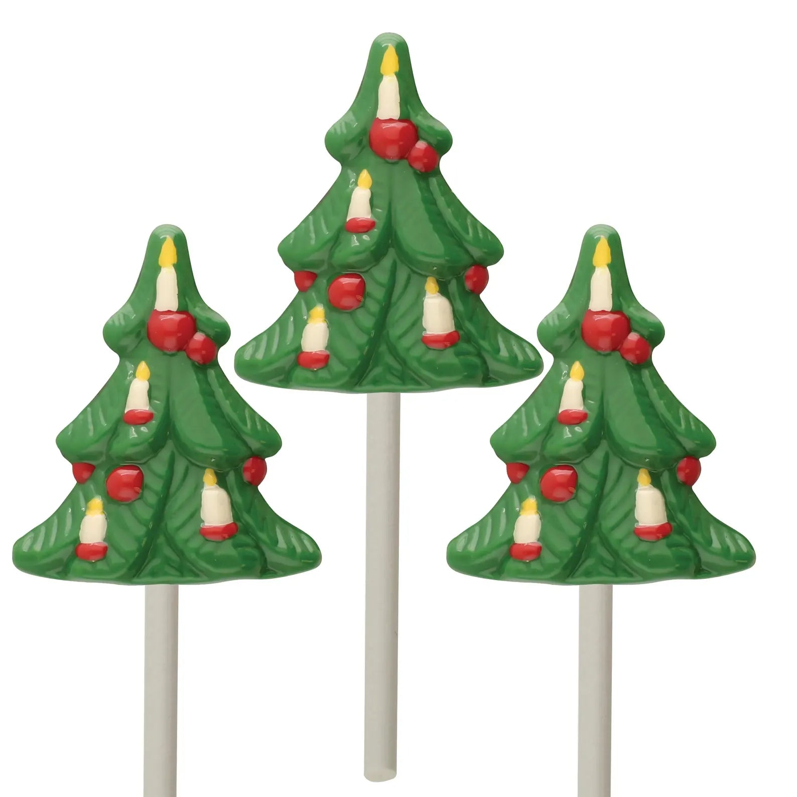 Christmas Tree Lollipop Chocolate Candy Mould