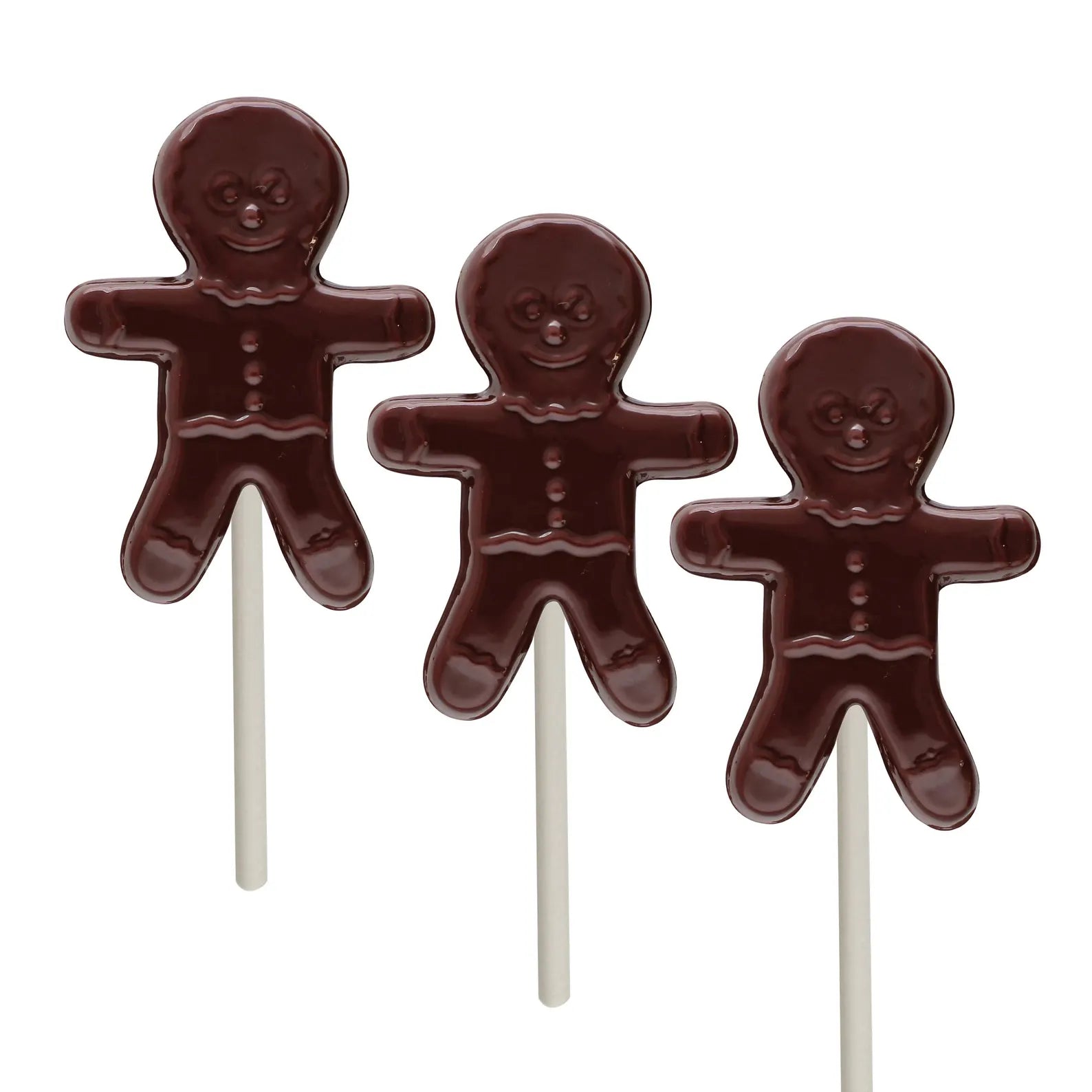 Ginger Bread Man Lollipop Chocolate Candy Mould