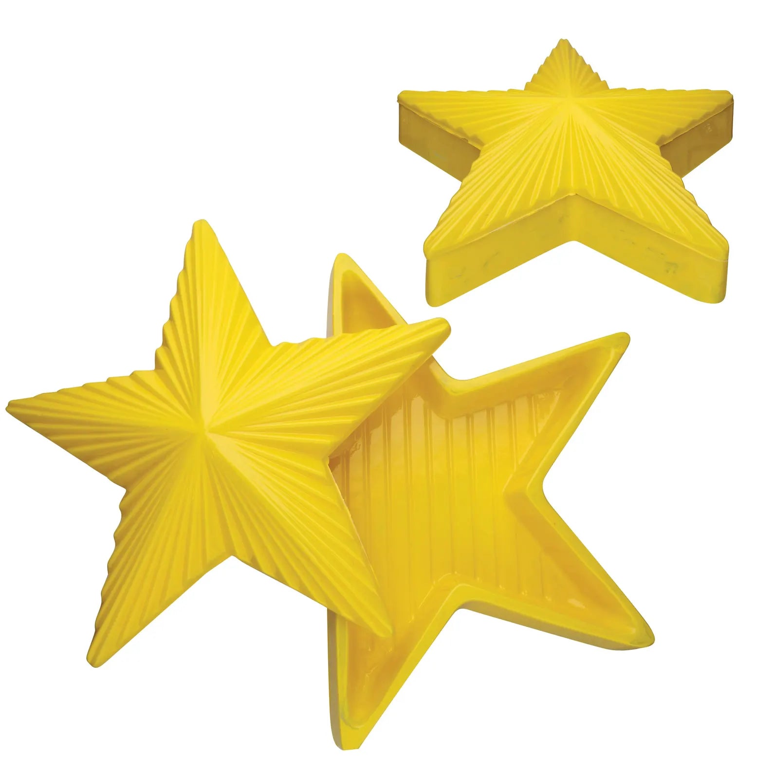 Large Star Chocolate Pour Box Mould